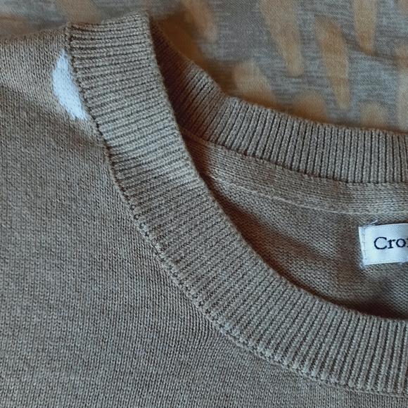 Croft & Barrow NWT sweater size L. - Picture 6 of 8
